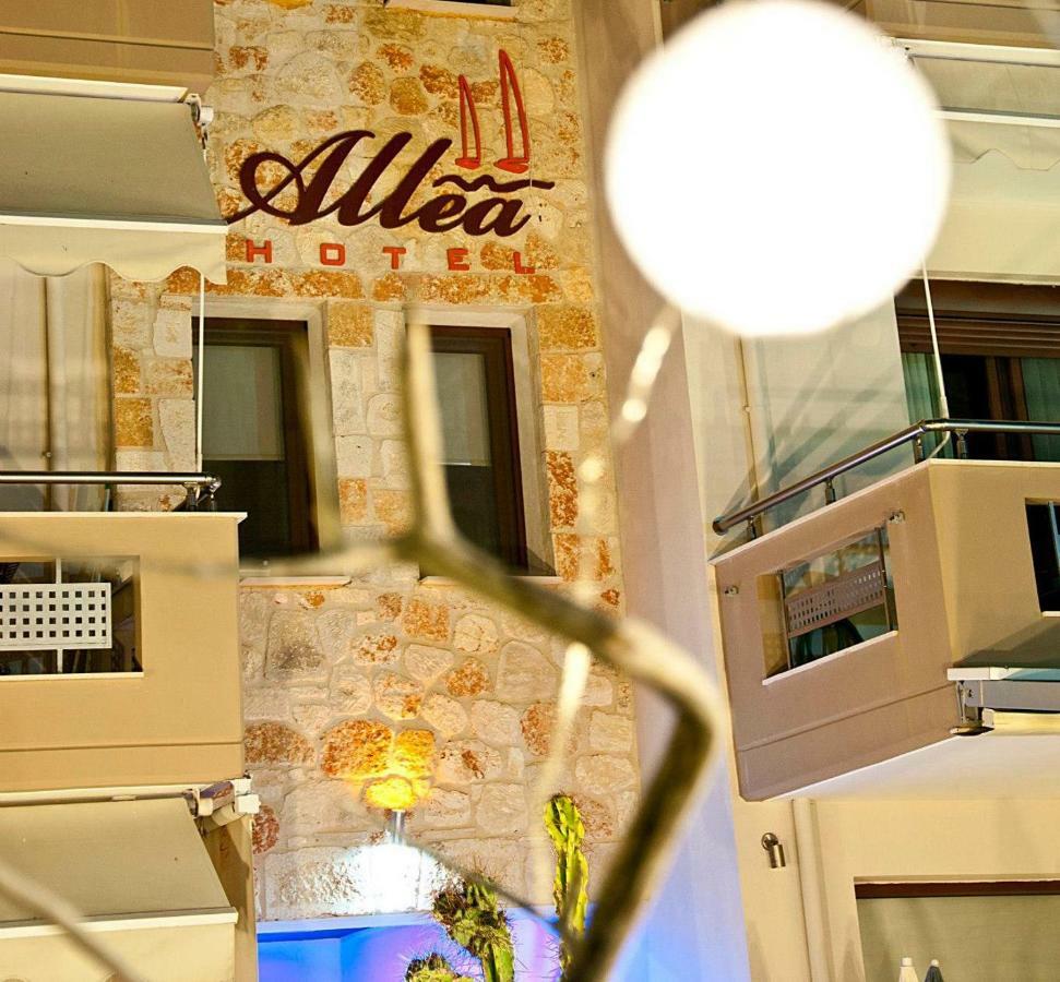 Allea Hotel And Apartments Торони Екстериор снимка